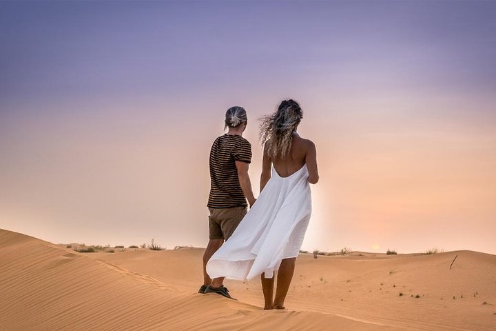Evening Sunset Desert Safari Dubai - Image 5