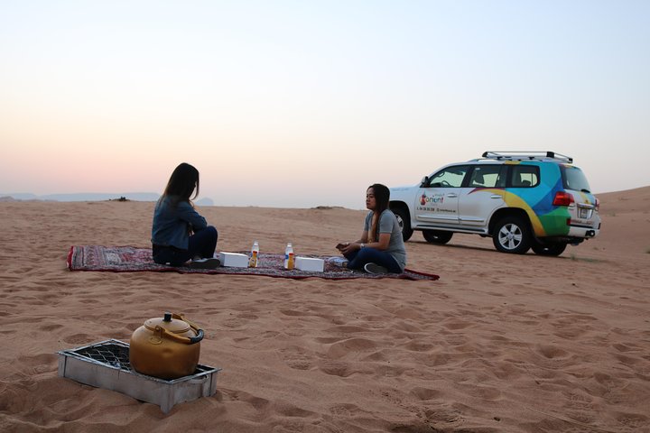 Exciting Quad Bike Experience with Dune Bashing, Sand boarding and Refreshments - Image 5