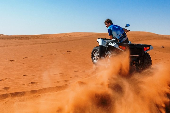 Exciting Quad Bike Experience with Dune Bashing, Sand boarding and Refreshments - Image 4