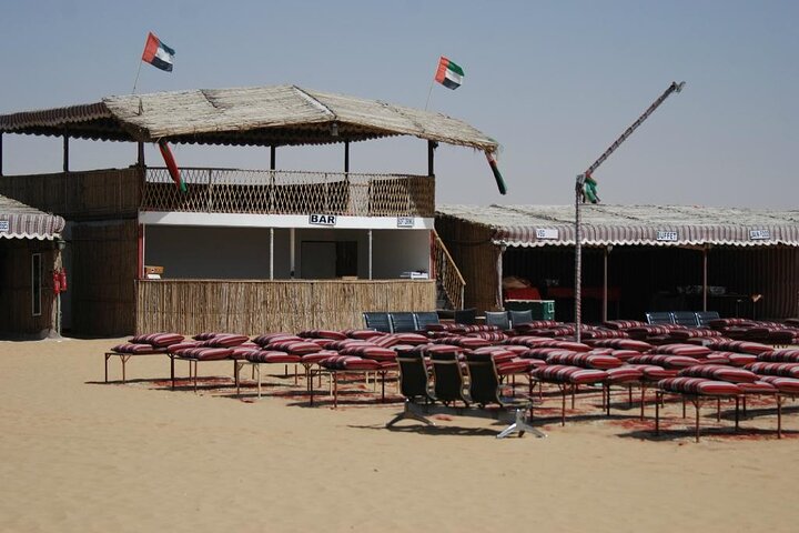 Exhilarating Desert Safari, Including BBQ Dinner from Dubai - Image 4