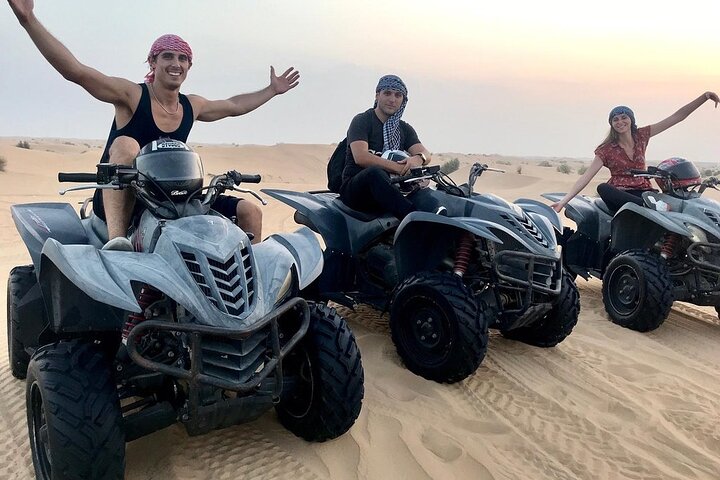 Exhilarating Desert Safari, Including BBQ Dinner from Dubai - Image 5