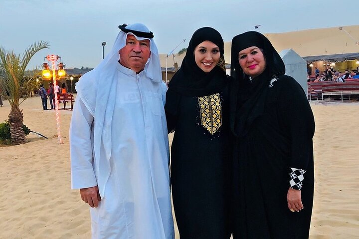 Exhilarating Desert Safari, Including BBQ Dinner from Dubai - Image 3