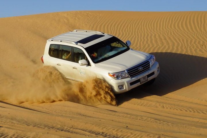 Exhilarating Desert Safari, Including BBQ Dinner from Dubai - Image 1
