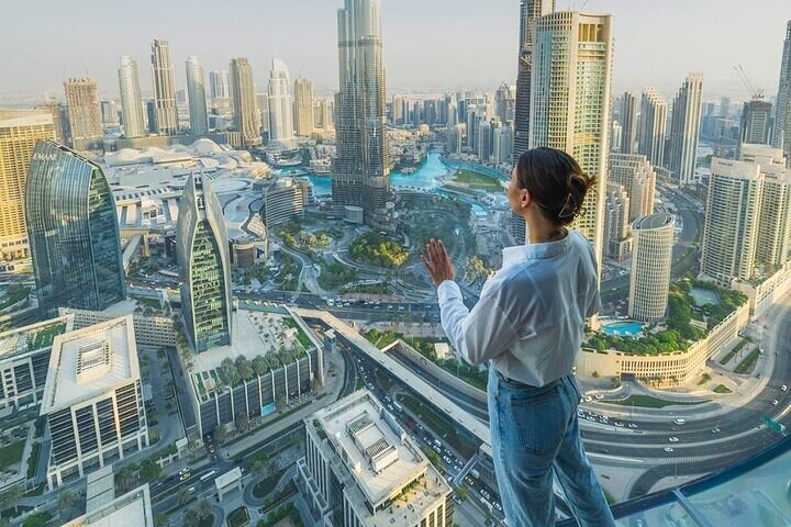 Experience 40 Minutes Sky Views Dubai With Transfers - Image 5