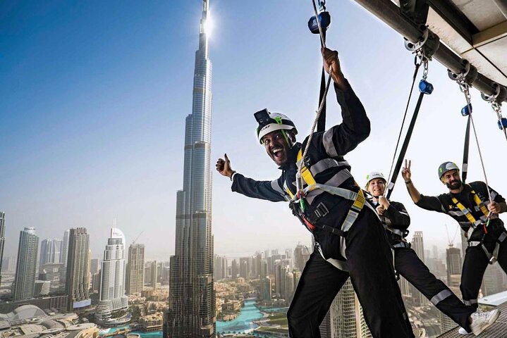 Experience 40 Minutes Sky Views Dubai With Transfers - Image 4