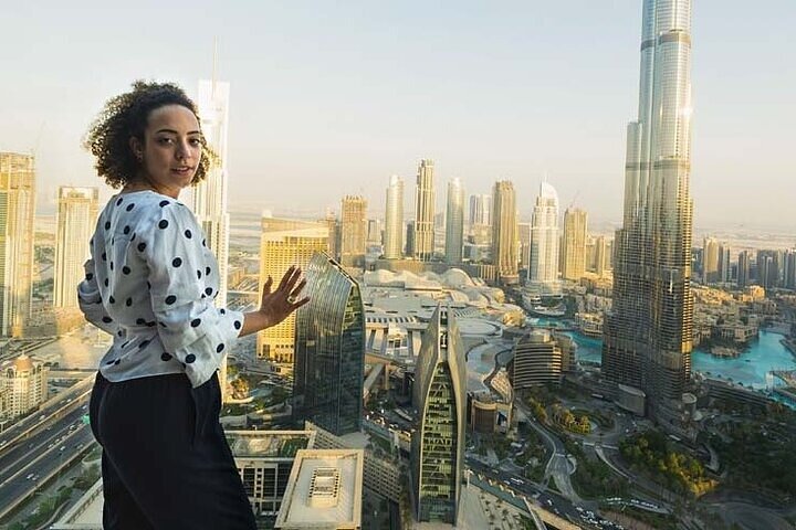 Experience 40 Minutes Sky Views Dubai With Transfers - Image 1