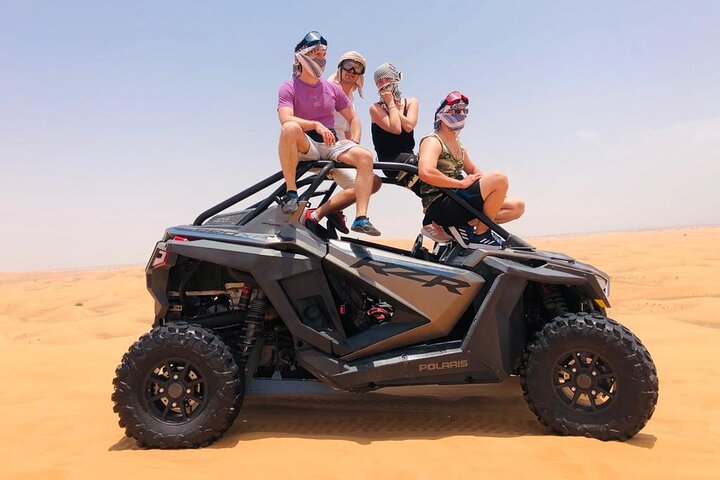Experience Best Desert Dune Buggy In Dubai with Transfer - Image 3