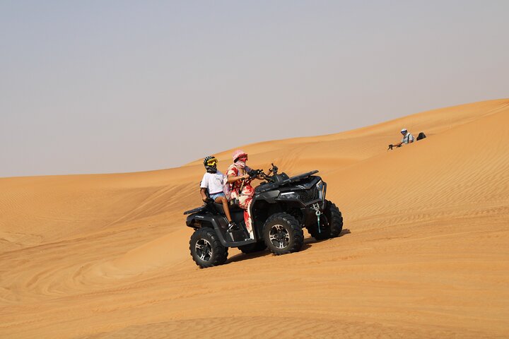Experience Best Desert Dune Buggy In Dubai with Transfer - Image 5