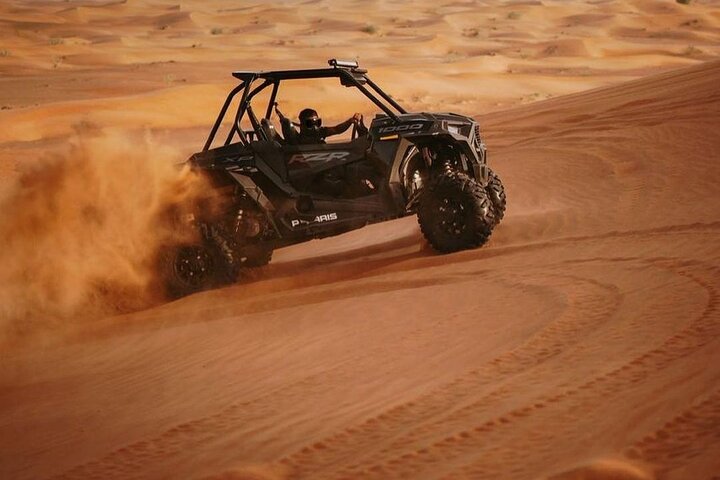 Experience Best Desert Dune Buggy In Dubai with Transfer - Image 4