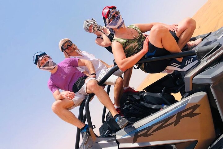 Experience Best Desert Dune Buggy In Dubai with Transfer - Image 2