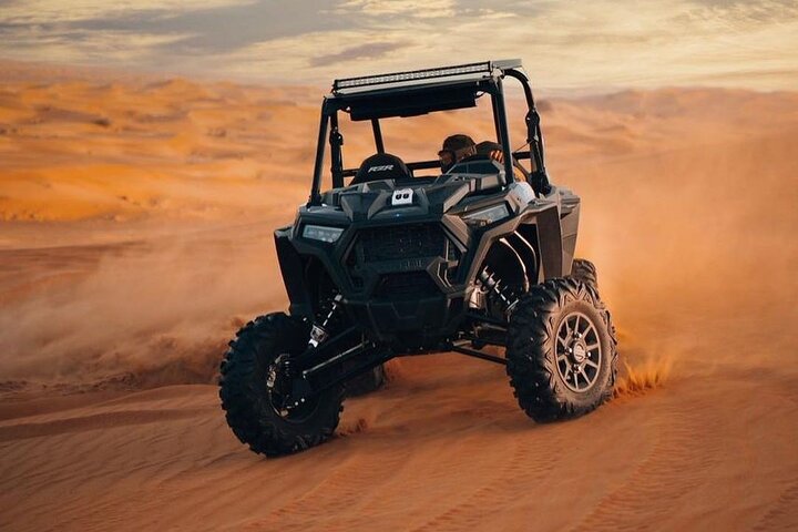 Experience Best Desert Dune Buggy In Dubai with Transfer - Image 1