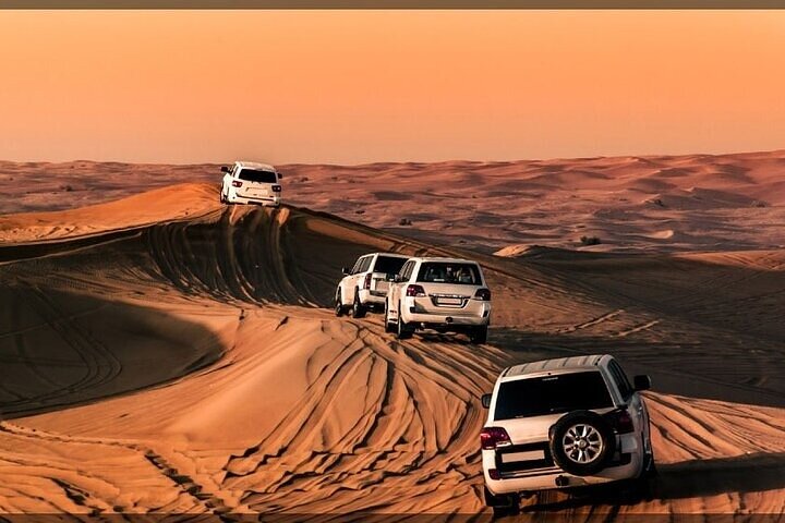 Experience Evening Desert Safari with BBQ Dinner in Dubai - Image 3
