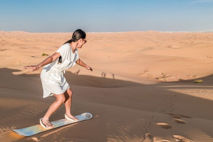 Experience Evening Desert Safari with BBQ Dinner in Dubai - Image 5