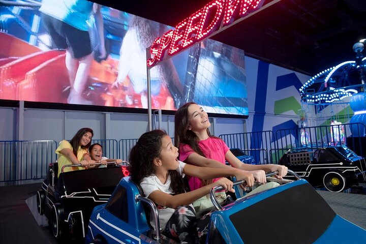 Experience Play DXB Dubai VR Park with Optional Transfer - Image 2