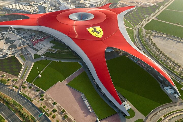 Explore Abu Dhabi In Full Day City Tour (8 Hours) - Image 1