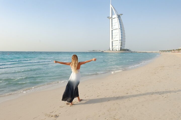 Explore Dubai Full Day Private City Tour - Image 1