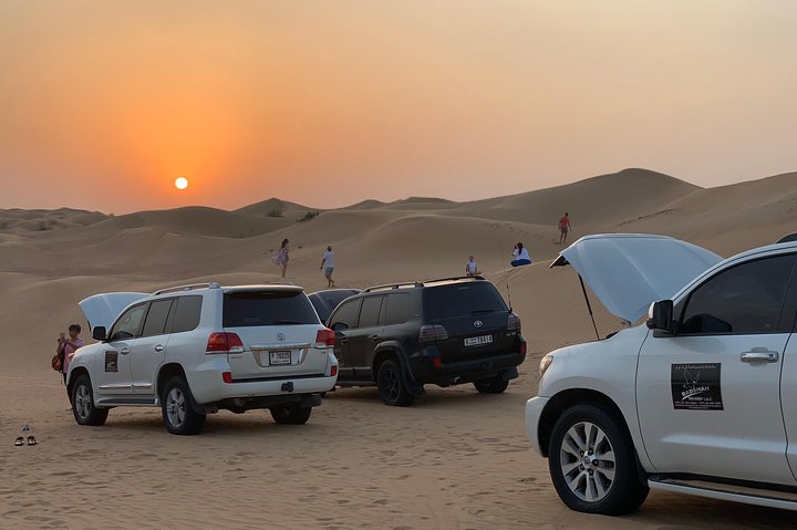 Extreme Desert Safari Evening with Dinner - Image 4