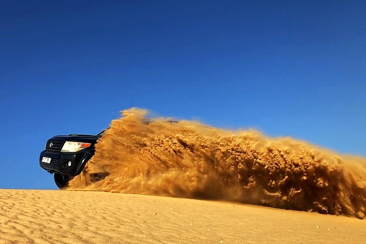 Extreme Desert Safari Evening with Dinner - Image 1