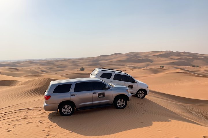 Extreme Desert Safari Evening with Dinner - Image 5