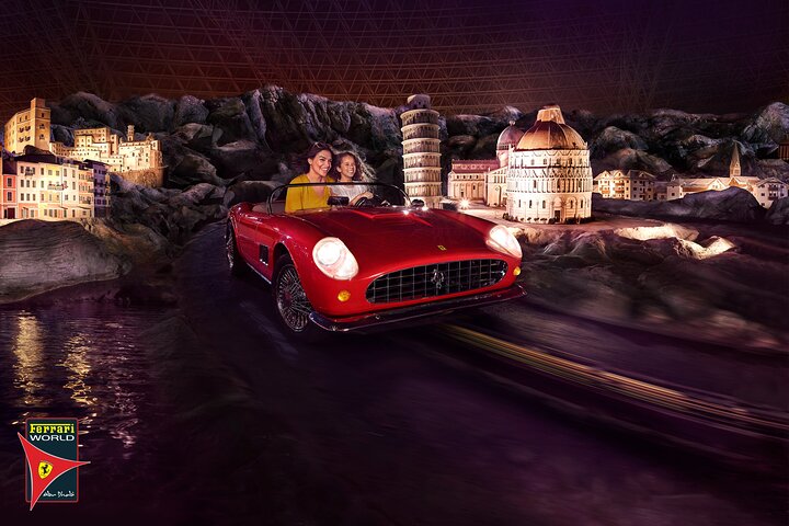 Ferrari World Abu Dhabi Tour from Dubai with transfers - Image 3