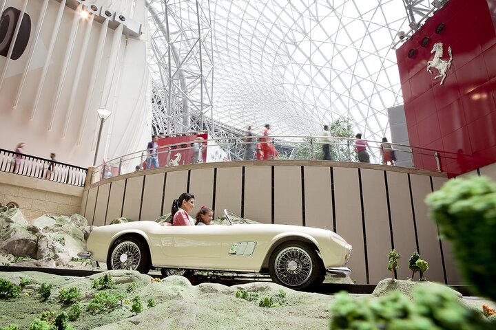Ferrari World Abu Dhabi Tour from Dubai with transfers - Image 2