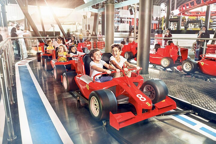 Ferrari World Abu Dhabi Tour with transfers from Dubai - Day Trip - Image 2
