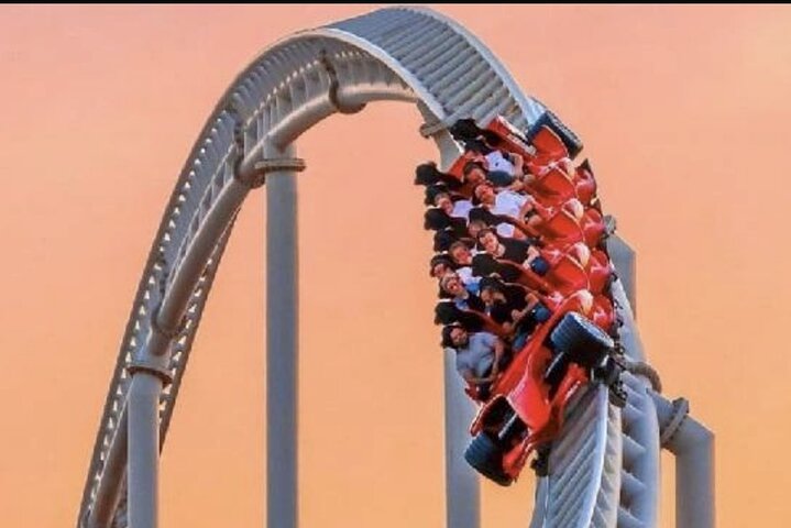 Ferrari World Abu Dhabi Tour with transfers from Dubai - Day Trip - Image 3
