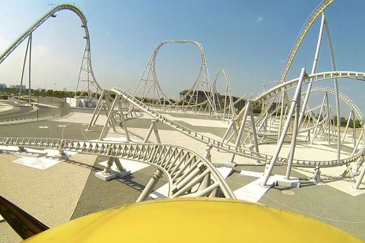 Ferrari World Abu Dhabi Tour with transfers from Dubai - Day Trip - Image 4