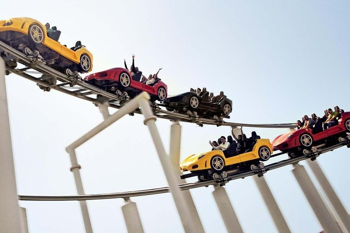 Ferrari World AD / Unlimited Fun & Breathtaking Experience - Image 5