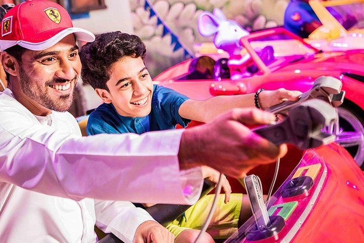 Ferrari World AD / Unlimited Fun & Breathtaking Experience - Image 3