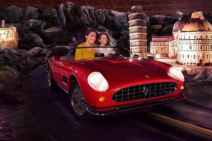 Ferrari World AD / Unlimited Fun & Breathtaking Experience - Image 2