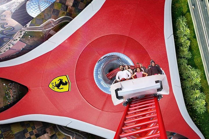 Ferrari World AD / Unlimited Fun & Breathtaking Experience - Image 1