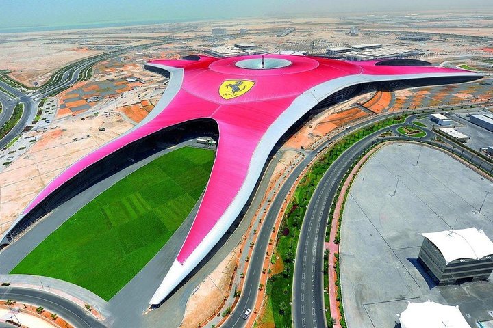 Ferrari World General Admission Entry and Rides Tickets - Image 1
