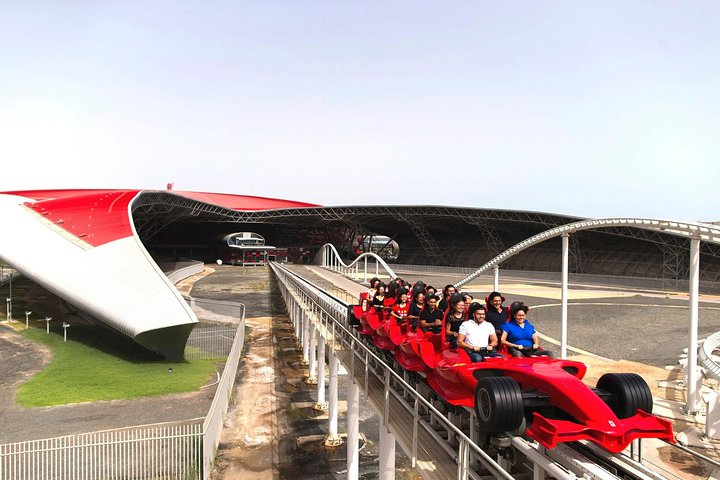 Ferrari World General Admission Entry and Rides Tickets - Image 3