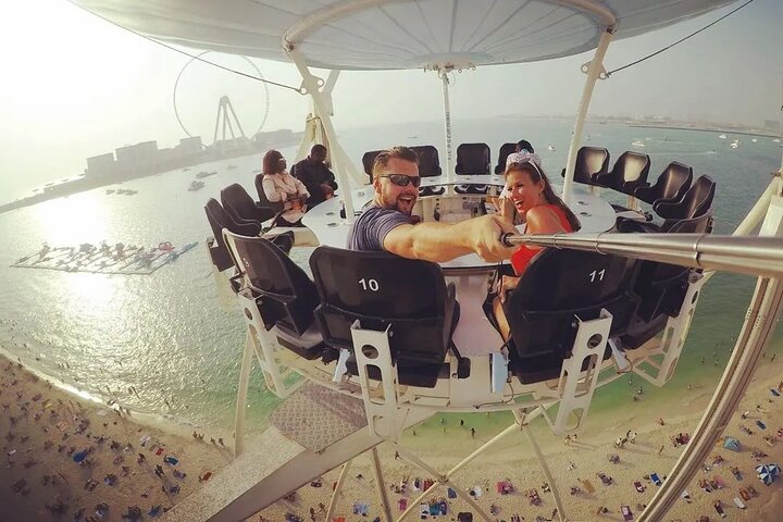 Flying Cup Dubai Flight with Dinner Experience - Image 1
