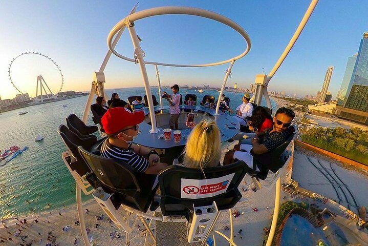 Flying Cup Dubai Flight with Dinner Experience - Image 5
