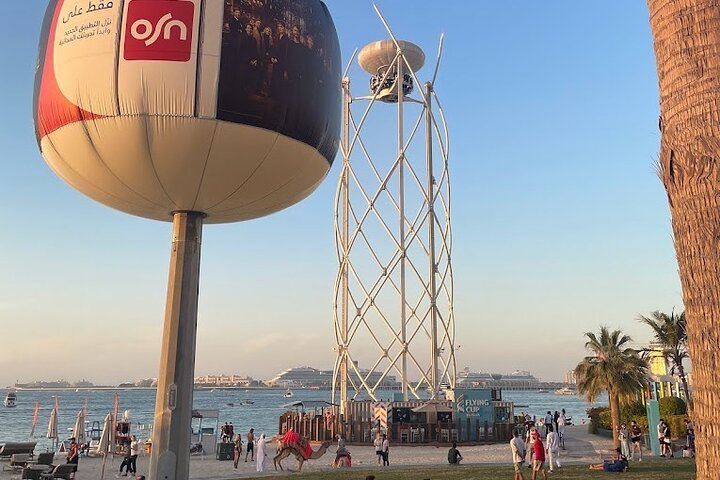 Flying Cup Flight Experience in Dubai with Optional Transfer - Image 4