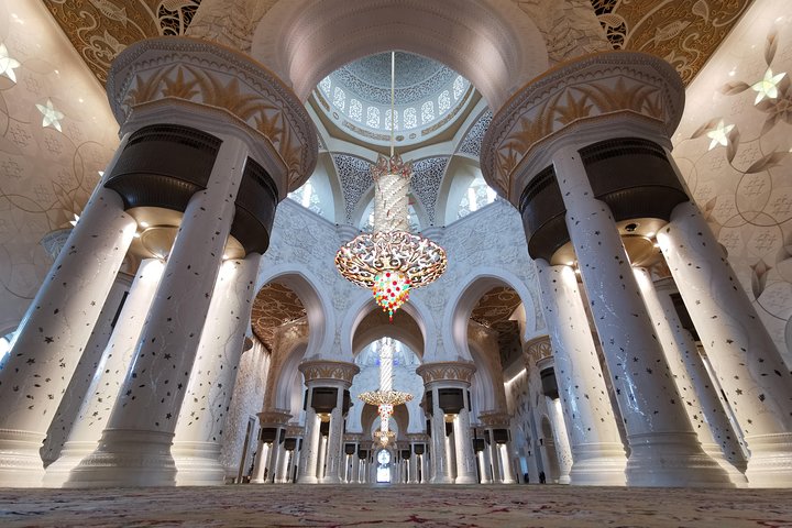 From Dubai : Abu Dhbai Tour Including Le Louvre Museum Ticket - Image 2