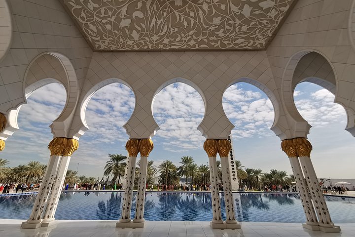 From Dubai : Abu Dhbai Tour Including Le Louvre Museum Ticket - Image 1
