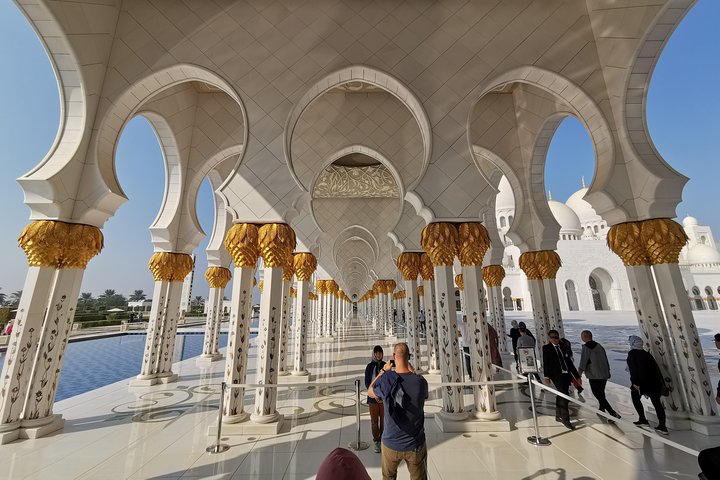 From Dubai : Abu Dhbai Tour Including Le Louvre Museum Ticket - Image 5