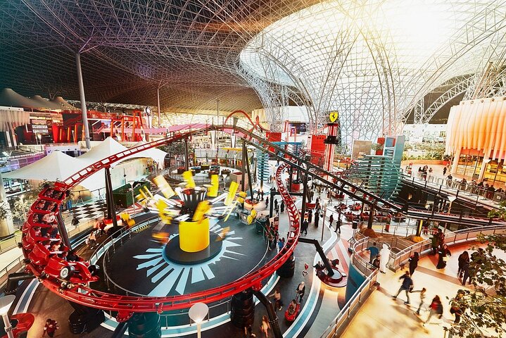From Dubai: Ferrari World Return Shared Transfer Service - Image 2