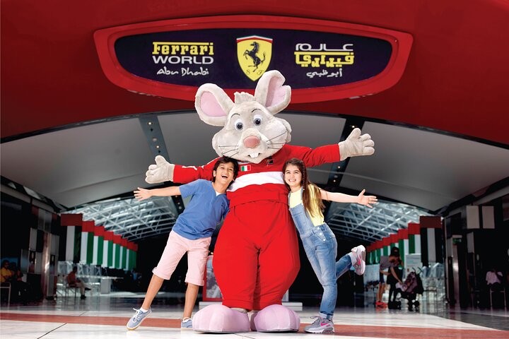 From Dubai: Ferrari World Return Shared Transfer Service - Image 5