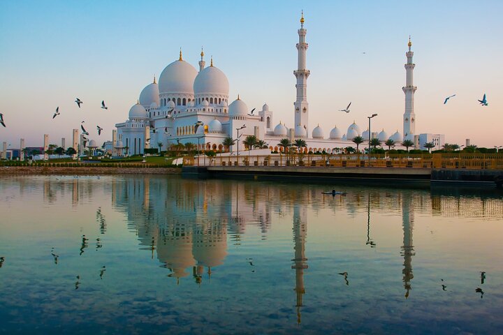 Full Day Abu Dhabi City Tour - Image 1