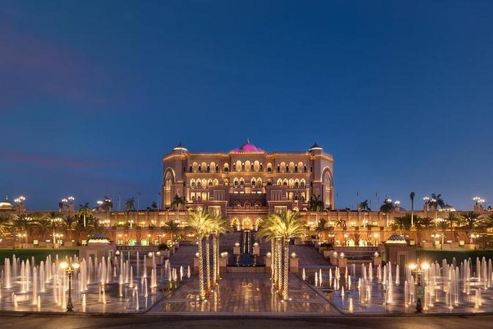 Full Day Abu Dhabi City Tour from Dubai Including Lunch - Image 2