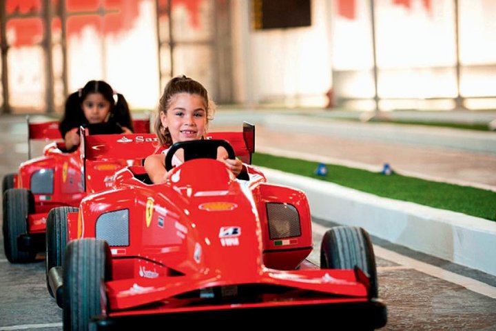 Full Day Abu Dhabi City Tour with Ferrari World Ticket  - Image 1