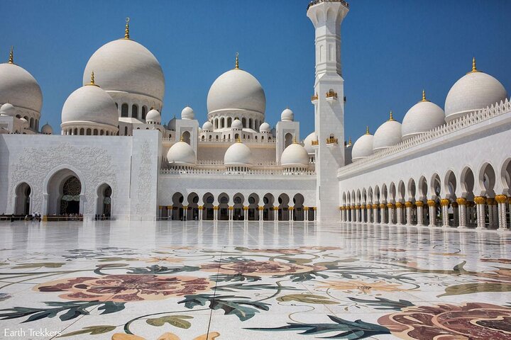 Full Day Abu Dhabi City Tour With Grand Mosque From Dubai - Image 1