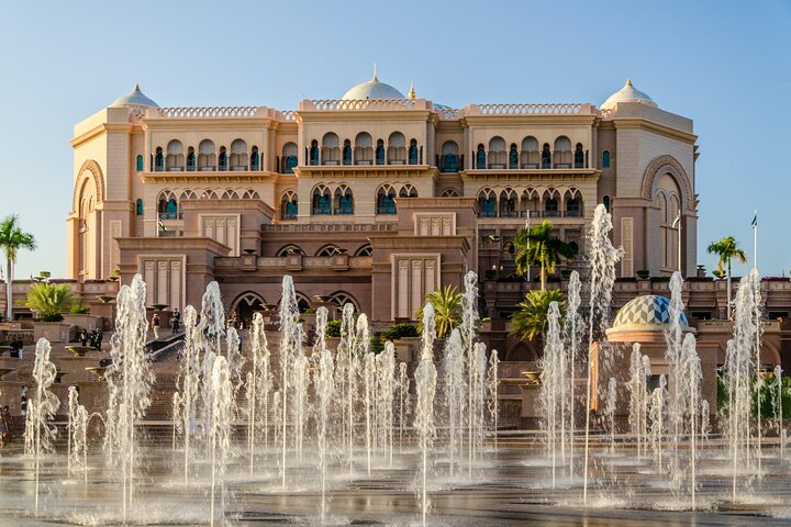 Full Day Abu Dhabi City+Ferrari World Park Ticket Private Basis - Image 5