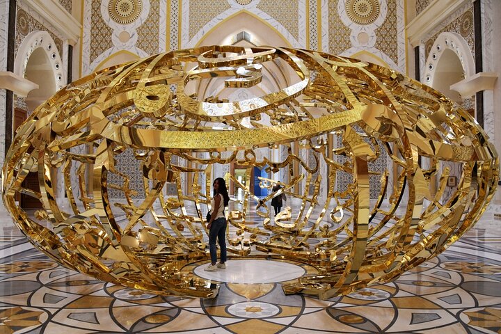 Full Day Abu Dhabi City+Ferrari World Park Ticket Private Basis - Image 4