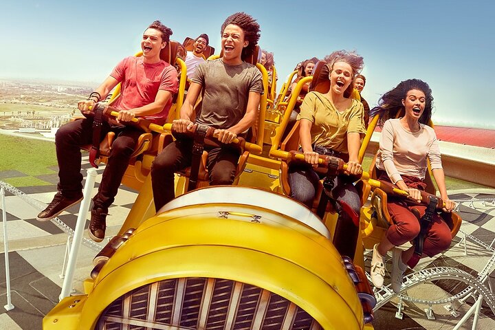 Full Day Abu Dhabi City+Ferrari World Park Ticket Private Basis - Image 2