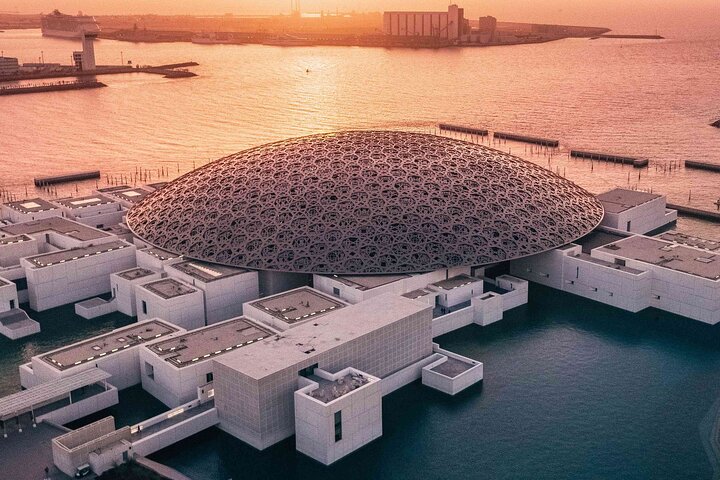 Full Day Abu Dhabi Louvre Museum Tour From Dubai - Image 2